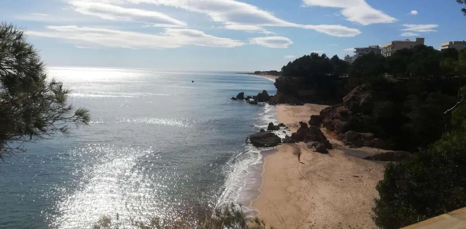 Willa Refugi De Mar With Private Swimming Pool And Free Wifi L'L'Hospitalet de l'Infant Hiszpania