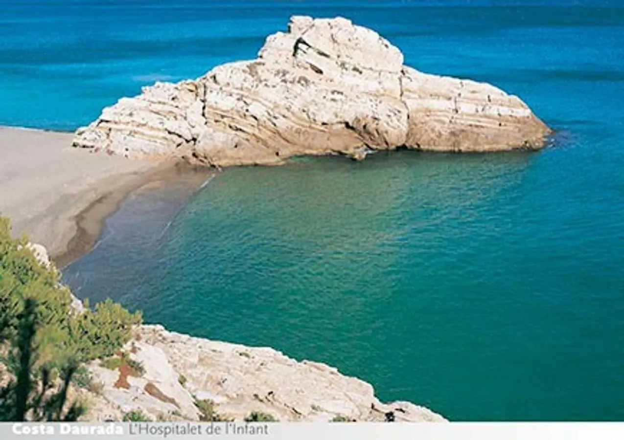 Dom wakacyjny Willa Refugi De Mar With Private Swimming Pool And Free Wifi L'L'Hospitalet de l'Infant Hiszpania