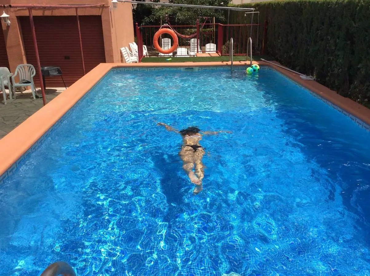Refugi De Mar With Private Swimming Pool And Free Wifi Villa Hospitalet De L'Infant Holiday home